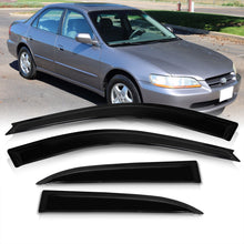 Load image into Gallery viewer, Honda Accord 1998-2002 4 Door Tape On Window Visors