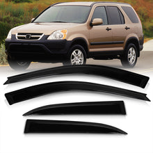 Load image into Gallery viewer, Honda CRV 2002-2006 4 Door Tape On Window Visors