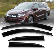 Load image into Gallery viewer, Honda Odyssey 2018-2023 4 Door Tape On Window Visors