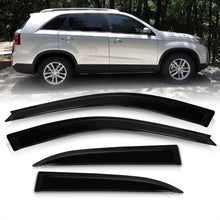 Load image into Gallery viewer, Kia Sorento 2011-2015 4 Door Tape On Window Visors