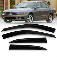 Load image into Gallery viewer, Mitsubishi Galant 1999-2005 4 Door Tape On Window Visors
