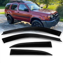 Load image into Gallery viewer, Nissan Xterra 2000-2004 4 Door Tape On Window Visors