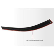 Load image into Gallery viewer, Nissan Titan 2004-2015 King Cab 2 Door Tape On Window Visors
