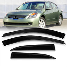 Load image into Gallery viewer, Nissan Altima 2007-2012 4 Door Tape On Window Visors