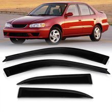 Load image into Gallery viewer, Toyota Corolla AE110 1998-2002 4 Door Tape On Window Visors