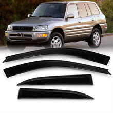 Load image into Gallery viewer, Toyota RAV4 1996-2000 4 Door Tape On Window Visors