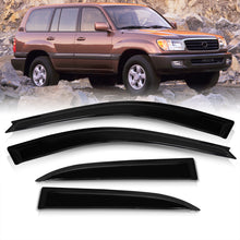 Load image into Gallery viewer, Toyota Land Cruiser 1998-2007 4 Door Tape On Window Visors