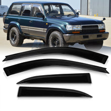 Load image into Gallery viewer, Toyota Land Cruiser 1992-1997 4 Door Tape On Window Visors