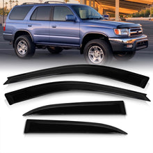 Load image into Gallery viewer, Toyota 4 Runner 1996-2002 4 Door Tape On Window Visors