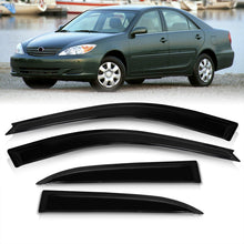 Load image into Gallery viewer, Toyota Camry 2002-2006 4 Door Tape On Window Visors