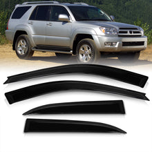 Load image into Gallery viewer, Toyota 4 Runner 2003-2009 4 Door Tape On Window Visors
