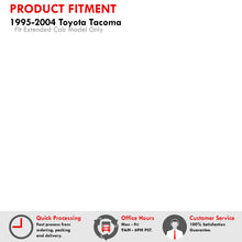 Load image into Gallery viewer, Toyota Tacoma 1995-2004 Extended Cab 4 Door Tape On Window Visors