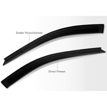 Load image into Gallery viewer, Toyota FJ Cruiser 2007-2014 2 Door Tape On Window Visors