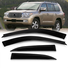 Load image into Gallery viewer, Toyota Land Cruiser 2008-2021 4 Door Tape On Window Visors