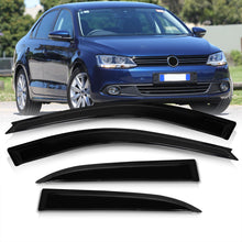 Load image into Gallery viewer, Volkswagen Jetta 2011-2018 4 Door Tape On Window Visors