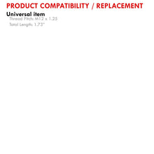 Load image into Gallery viewer, JDM Sport M12 X 1.25 Aluminum Open Lug Nuts Purple (4 Piece)