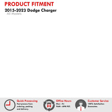 Load image into Gallery viewer, Dodge Charger 2015-2023 Front Amber LED Side Marker Smoke Len