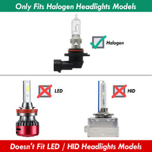 Load image into Gallery viewer, GMC Sierra 1500 2014-2018 / Sierra 2500HD 3500HD 2015-2019 Factory Style Projector Headlights Black Housing Clear Len Clear Reflector (Halogen Models Only)