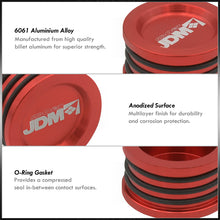 Load image into Gallery viewer, JDM Sport Acura Honda B/D/H/F Series Engine Camshaft Seal Cap Plug Red