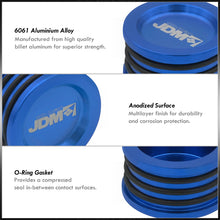 Load image into Gallery viewer, JDM Sport Acura Honda B/D/H/F Series Engine Camshaft Seal Cap Plug Blue