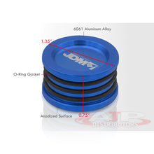Load image into Gallery viewer, JDM Sport Acura Honda B/D/H/F Series Engine Camshaft Seal Cap Plug Blue
