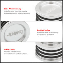 Load image into Gallery viewer, JDM Sport Acura Honda B/D/H/F Series Engine Camshaft Seal Cap Plug Silver