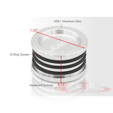 Load image into Gallery viewer, JDM Sport Acura Honda B/D/H/F Series Engine Camshaft Seal Cap Plug Silver
