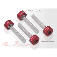 Load image into Gallery viewer, JDM Sport Acura Honda B-Series B16 B17 B18 B20 Distributor Cap Cup Washers Bolt Kit Red