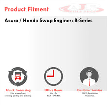 Load image into Gallery viewer, JDM Sport Acura Honda B-Series B16 B17 B18 B20 Distributor Cap Cup Washers Bolt Kit Red
