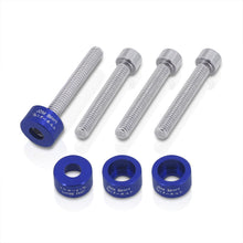 Load image into Gallery viewer, JDM Sport Acura Honda B-Series B16 B17 B18 B20 Distributor Cap Cup Washers Bolt Kit Blue