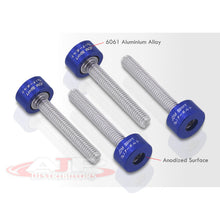 Load image into Gallery viewer, JDM Sport Acura Honda B-Series B16 B17 B18 B20 Distributor Cap Cup Washers Bolt Kit Blue