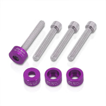 Load image into Gallery viewer, JDM Sport Acura Honda B-Series B16 B17 B18 B20 Distributor Cap Cup Washers Bolt Kit Purple