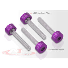 Load image into Gallery viewer, JDM Sport Acura Honda B-Series B16 B17 B18 B20 Distributor Cap Cup Washers Bolt Kit Purple