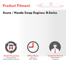 Load image into Gallery viewer, JDM Sport Acura Honda B-Series B16 B17 B18 B20 Distributor Cap Cup Washers Bolt Kit Purple