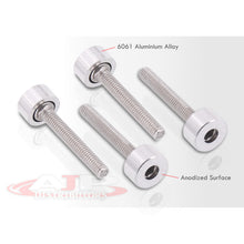 Load image into Gallery viewer, JDM Sport Acura Honda B-Series B16 B17 B18 B20 Distributor Cap Cup Washers Bolt Kit Polished