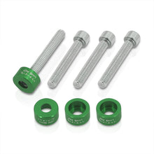 Load image into Gallery viewer, JDM Sport Acura Honda B-Series B16 B17 B18 B20 Distributor Cap Cup Washers Bolt Kit Green