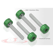 Load image into Gallery viewer, JDM Sport Acura Honda B-Series B16 B17 B18 B20 Distributor Cap Cup Washers Bolt Kit Green