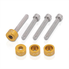 Load image into Gallery viewer, JDM Sport Acura Honda B-Series B16 B17 B18 B20 Distributor Cap Cup Washers Bolt Kit Gold