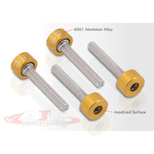 Load image into Gallery viewer, JDM Sport Acura Honda B-Series B16 B17 B18 B20 Distributor Cap Cup Washers Bolt Kit Gold