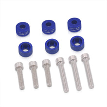 Load image into Gallery viewer, JDM Sport Acura Honda VTEC Solenoid Cap Cup Washers Bolt Kit Blue