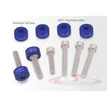 Load image into Gallery viewer, JDM Sport Acura Honda VTEC Solenoid Cap Cup Washers Bolt Kit Blue