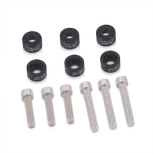 Load image into Gallery viewer, JDM Sport Acura Honda VTEC Solenoid Cap Cup Washers Bolt Kit Black