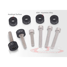 Load image into Gallery viewer, JDM Sport Acura Honda VTEC Solenoid Cap Cup Washers Bolt Kit Black