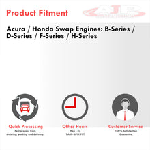 Load image into Gallery viewer, JDM Sport Acura Honda VTEC Solenoid Cap Cup Washers Bolt Kit Black
