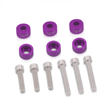 Load image into Gallery viewer, JDM Sport Acura Honda VTEC Solenoid Cap Cup Washers Bolt Kit Purple