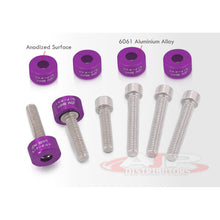 Load image into Gallery viewer, JDM Sport Acura Honda VTEC Solenoid Cap Cup Washers Bolt Kit Purple
