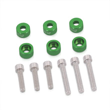 Load image into Gallery viewer, JDM Sport Acura Honda VTEC Solenoid Cap Cup Washers Bolt Kit Green