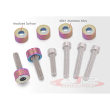 Load image into Gallery viewer, JDM Sport Acura Honda VTEC Solenoid Cap Cup Washers Bolt Kit Neo Chrome
