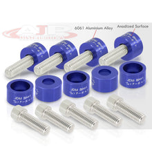 Load image into Gallery viewer, JDM Sport Acura Honda Exhaust Header Manifold Washers Cap Cup Bolt Kit Blue