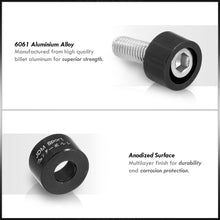 Load image into Gallery viewer, JDM Sport Acura Honda Exhaust Header Manifold Washers Cap Cup Bolt Kit Black